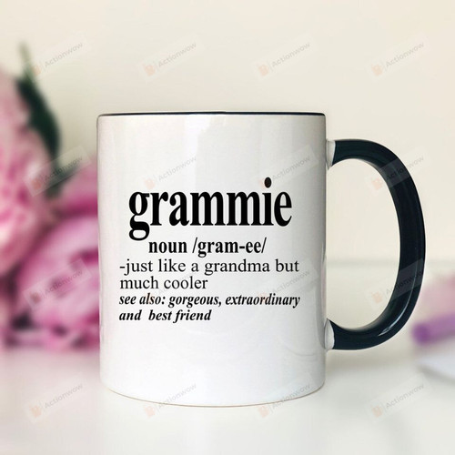 Grammie Mug, Grammie Noun Ceramic Coffee Mug