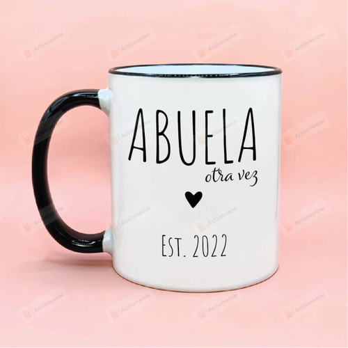 Personalized Abuela Otra Vez Coffee Mug