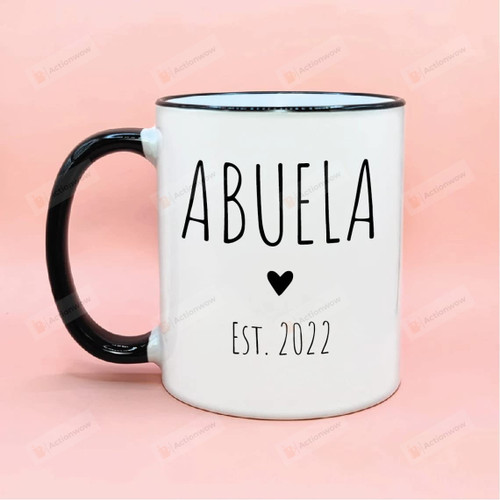 Personalized Abuela Coffee Mug, Grandma Gift