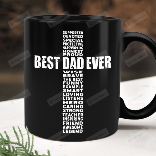 Best Dad Ever Mug, Gift For Dad, Gift From Daughter From Son, Fathers Day Gift, Gift For Fathers Day, Funny Gift For Dad