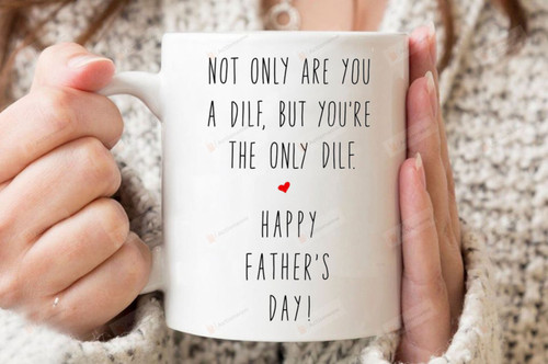 Dilf Fathers Day Gifts, Dilf Mug Gift, Gift For Husband From Wife, Happy Fathers Day Gift