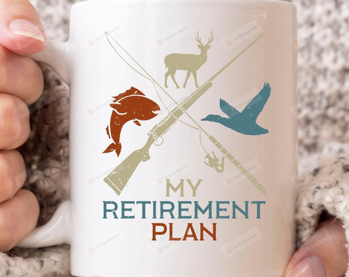 My Retirement Plan Mug