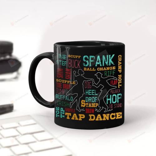 Toe Tip Tap Dance Mug