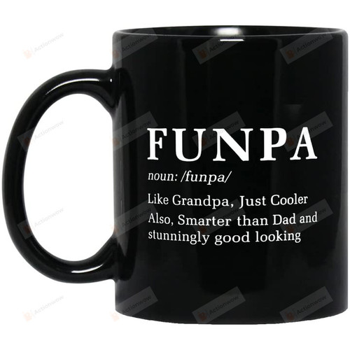 Funpa Definition Mug, Ceramic Coffee Mug 11oz 15oz For Friends, Family On Birthday, Annieversary