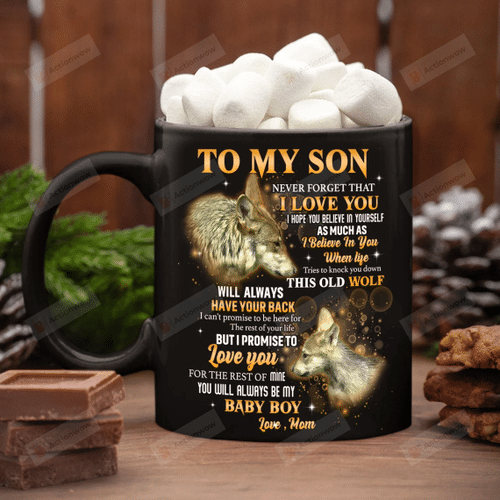 Never Forget I Love You Coffee Mug, To My Son Mug, Son Mug, To My Son Cup, Mother And Son Mug, Best Son Ever Gift, Birthday Gift For Son, Gift For Son From Mom