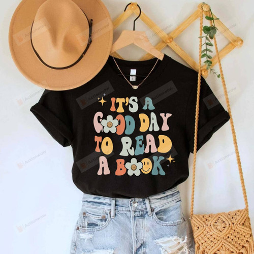 It's A Good Day To Read A Book Shirt, Library Mug, Bookish Shirt, Book Lovers Shirt, Gift For Reading Lover, Bookworm, Book Nerd On Birthday, Christmas
