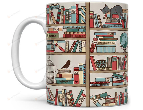 Book Lover Mug, Book Mug, Bookish Mug, Bookish Gifts, Book Lover Gift, Book Coffee Mug, Bibliophile Gifts, Bookworm Mug, Bookworm Gifts In Birthday Christmas Ceramic Coffee Mug 11-15 Oz