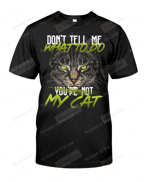 You'Re Not My Cat Shirt, Cat Lovers Shirt, Cat Shirt, Pet Shirt, Gifts For Cat Dad Cat Mom-Xl-Sport Grey
