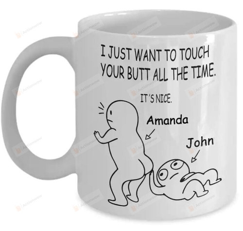 Personalized Funny Couple Mug, Anniversary Gift For Wife, Birthday Gift For Girlfriend, Wife Mug, Ceramic Coffee Mug