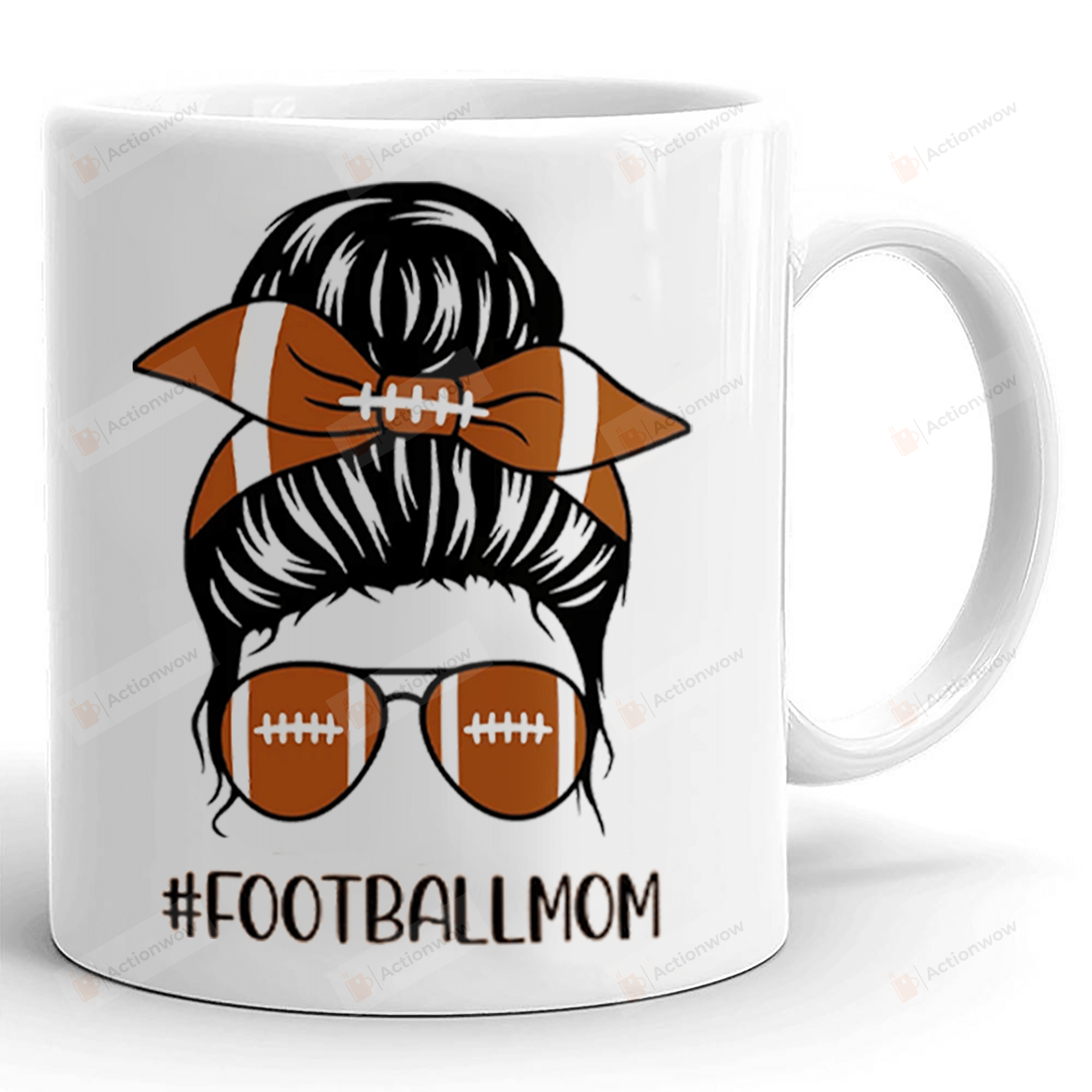 Football Mom Coffee Mug, Game Day Vibes Mug, Football Mug, Sports Mom Mug, Mama Mug, Gifts For Mom