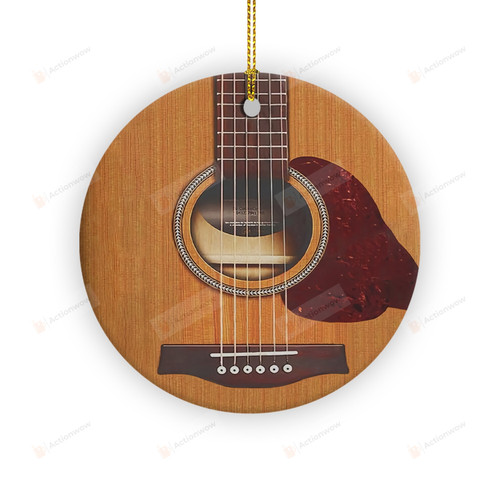 Guitar Ornament, Gifts For Guitar Lovers, Music Hanging Decoration Gifts For Musician, Gifts For Men For Women