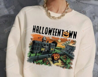 Halloweentown 1998 Sweatshirt, Pumpkin Halloween Sweatshirt, Halloween University Shirt, Fall Shirt