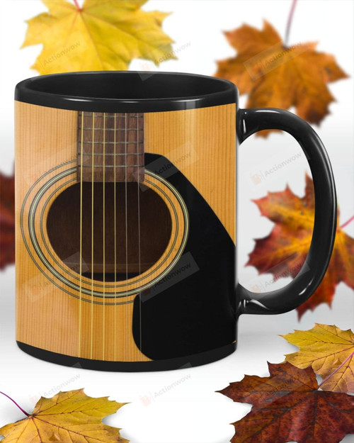 Guitar Coffee Mug Guitar Collection Mug Classical Guitar Mug Gifts For Guitarist Musicians 11 / 15 Ounce