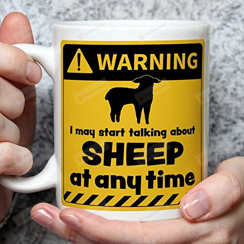 I May Start Talking About Sheep At Anytime Mug