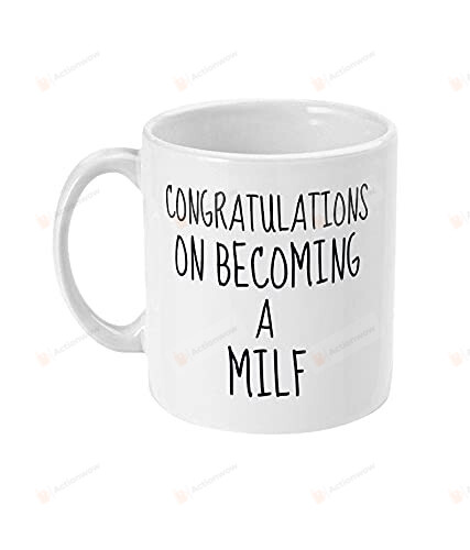 Milf Mug Milf Coffee Mug New Mum Gift New First Mom Mom To Be New Baby Gifts Mug