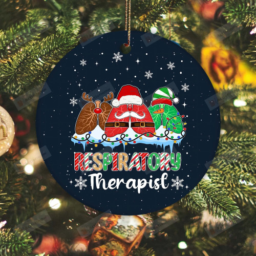 Respiratory Therapist Ornament, Christmas Rt, Respiratory Therapist Gifts, Respiratory Therapy, Therapist Assistant Ornament For Christmas Tree Decorations