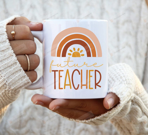 Future Teacher Mug Mug For Student Future Teacher Teacher In Progress Teacher Mug