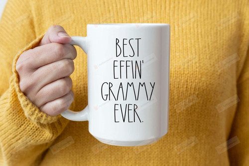 Bes-T Effin' Grammy Ever Coffee Mug Gifts For Grammy Gifts From Grandkids