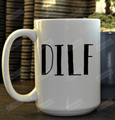 Dilf Ceramic Coffee Mug