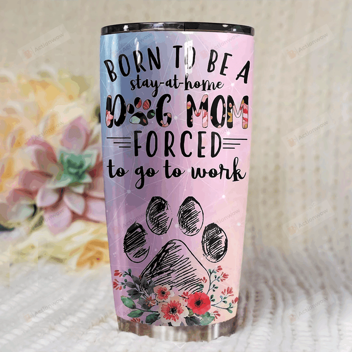 Dog Mom Big Love Stainless Steel Tumbler, Tumbler Cups For Coffee/Tea, Great Customized Gifts For Mother's Day Birthday Christmas Thanksgiving