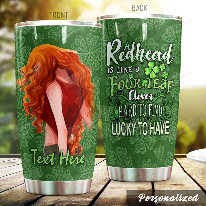 Personalized Redhead Hard To Find Stainless Steel Tumbler Tumbler Cups For Coffee/Tea Great Customized Gifts For Birthday Christmas Thanksgiving Perfect Gifts For Redhead Lovers