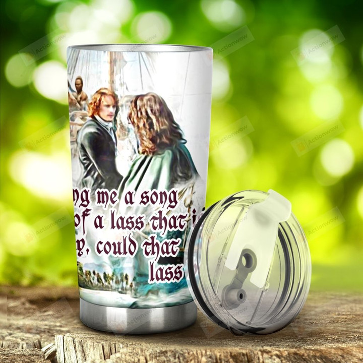 Boat Couple Stainless Steel Tumbler, Tumbler Cups For Coffee/Tea, Great Customized Gifts For Birthday Christmas Thanksgiving