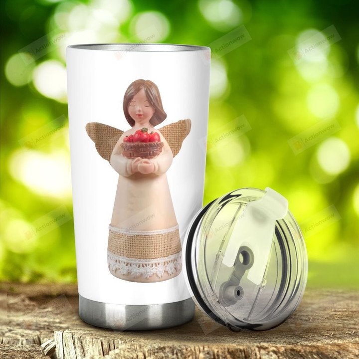 Teacher Angle Stainless Steel Tumbler, Tumbler Cups For Coffee/Tea, Great Customized Gifts For Birthday Christmas Thanksgiving