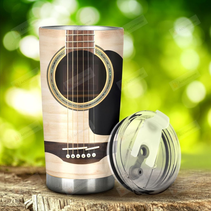 Guitar I Googled My Symptoms Stainless Steel Tumbler, Tumbler Cups For Coffee/Tea, Great Customized Gifts For Birthday Christmas Thanksgiving Anniversary