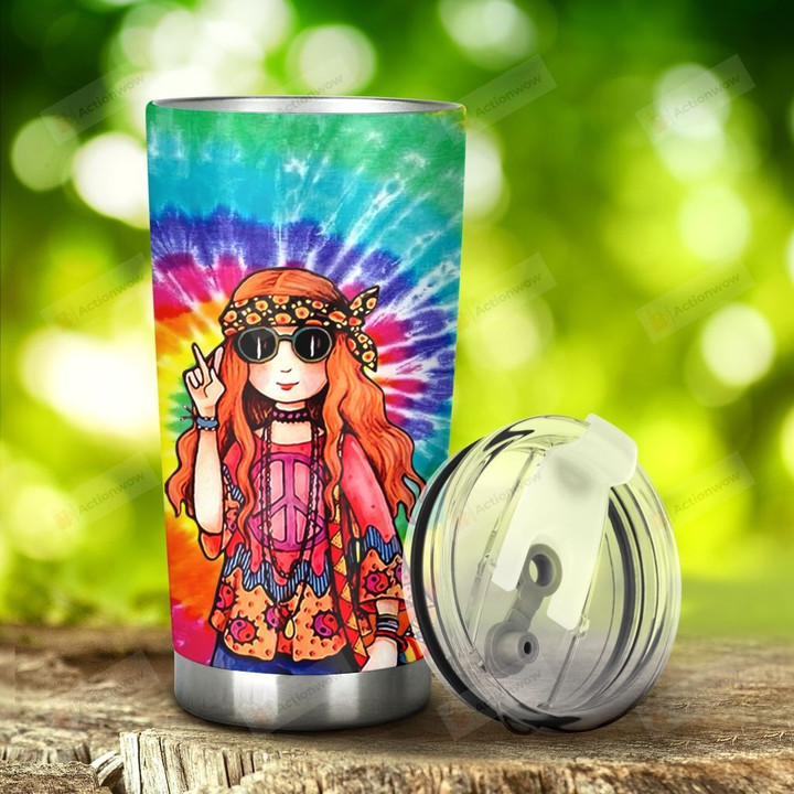 Redhead In The World You Can Be Anything Be Kind Stainless Steel Tumbler, Tumbler Cups For Coffee/Tea, Great Customized Gifts For Birthday Christmas Thanksgiving