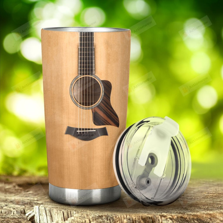 Guitar Best Guitar Ever Stainless Steel Tumbler, Tumbler Cups For Coffee/Tea, Great Customized Gifts For Birthday Christmas Thanksgiving