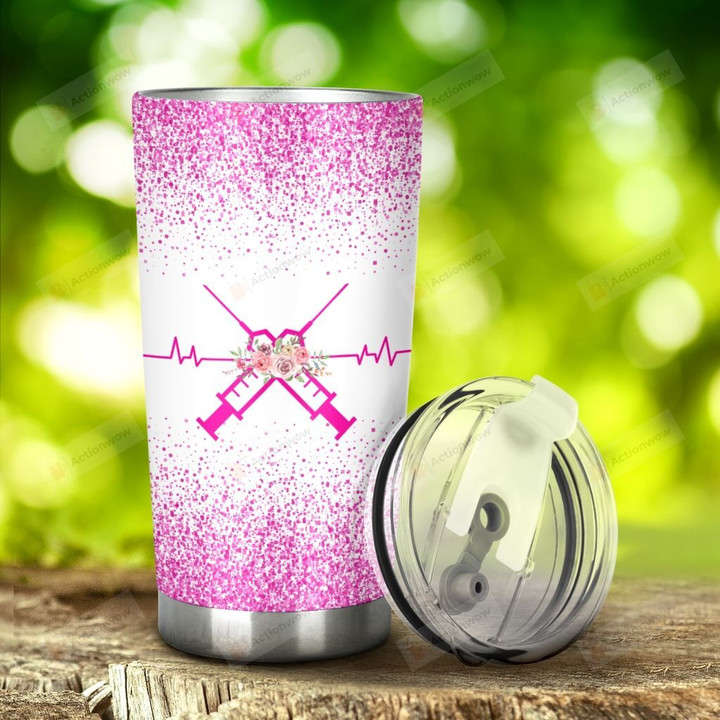Phlebotomist Who Does All Things Stainless Steel Tumbler, Tumbler Cups For Coffee/Tea, Great Customized Gifts For Birthday Christmas Thanksgiving