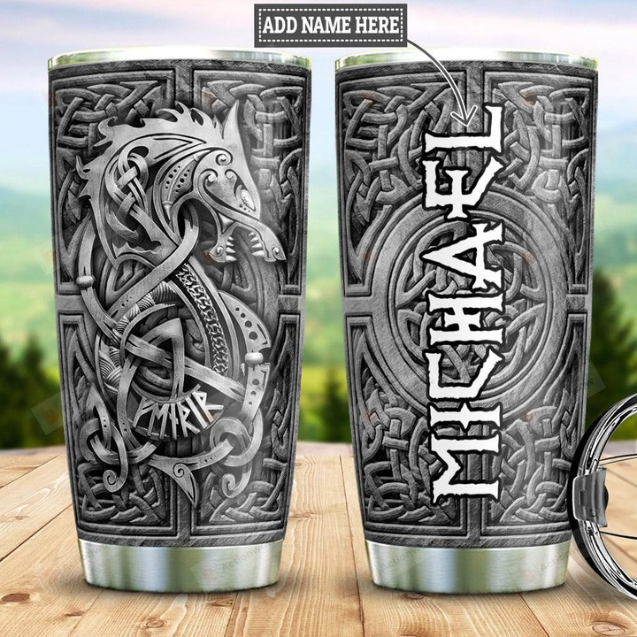 Personalized Dragon Stainless Steel Tumbler, Tumbler Cups For Coffee/Tea, Great Customized Gifts For Birthday Christmas Thanksgiving