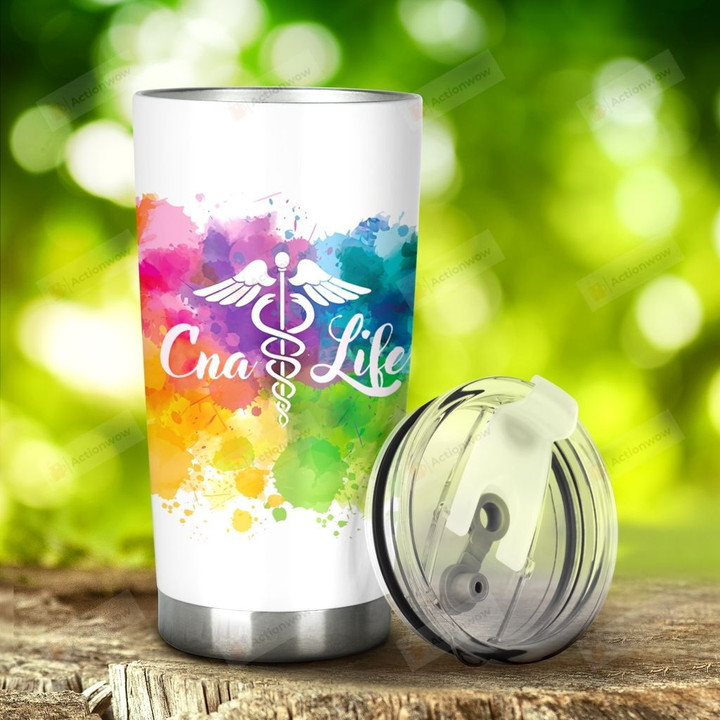 CNA Life Stainless Steel Tumbler, Tumbler Cups For Coffee/Tea, Great Customized Gifts For Birthday Christmas Thanksgiving, Anniversary