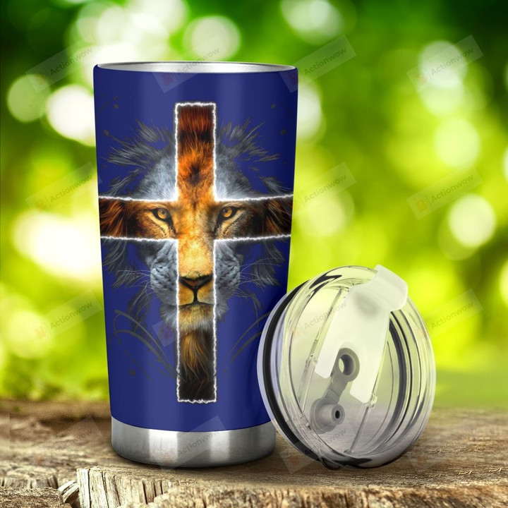 Knight Templar Jesus Stainless Steel Tumbler, Tumbler Cups For Coffee/Tea, Great Customized Gifts For Birthday Christmas Thanksgiving