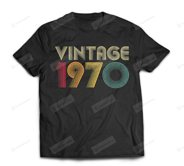 Personalized Vintage Classic Gifts For Men Women Mom Dad T-Shirt Awesome Gifts T-Shirt Short-Sleeves Tshirt Great Customized Gifts For Birthday Christmas Thanksgiving