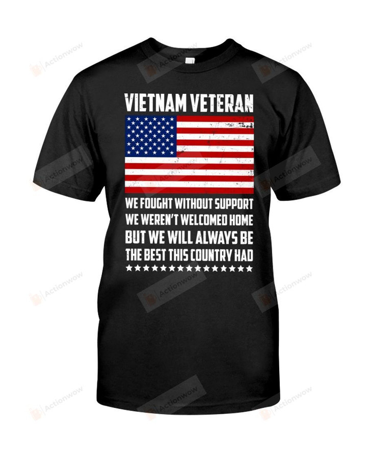 Vietnam Veteran Short-Sleeves Tshirt, Pullover Hoodie Great Gift For Veteran's Day