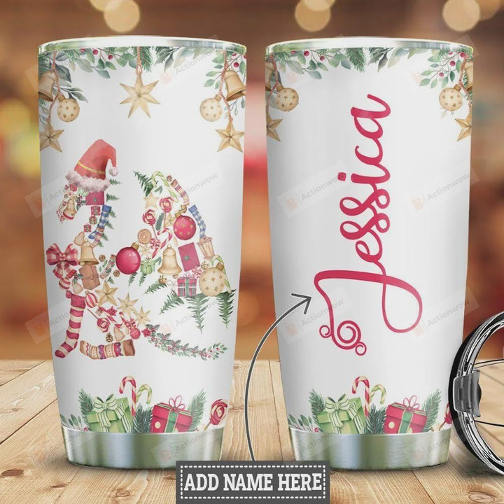 Personalized Christmas Dragon Tumbler Cup Stainless Steel Insulated Tumbler 20 Oz Best Gifts For Dragon Lovers Perfect Christmas Gifts Great Customized Gifts For Birthday Christmas