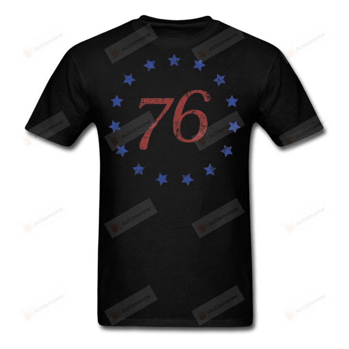 76 T-Shirt, Essential T-shirt, Unisex T-Shirt Great Customized Gifts For Birthday Christmas Thanksgiving