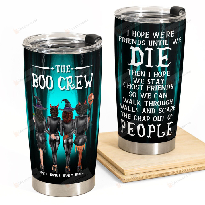 The Boo Crew Personalized Tumbler