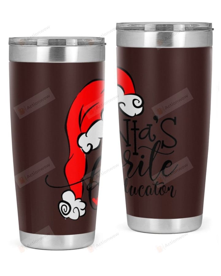 Paraprofessional, Christmas Stainless Steel Tumbler, Tumbler Cups For Coffee/Tea