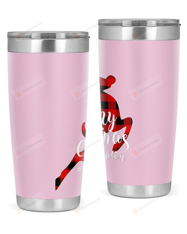 Paraprofessional - Christmas Stainless Steel Tumbler, Tumbler Cups For Coffee/Tea, Great Customized Gifts For Birthday Christmas Thanksgiving