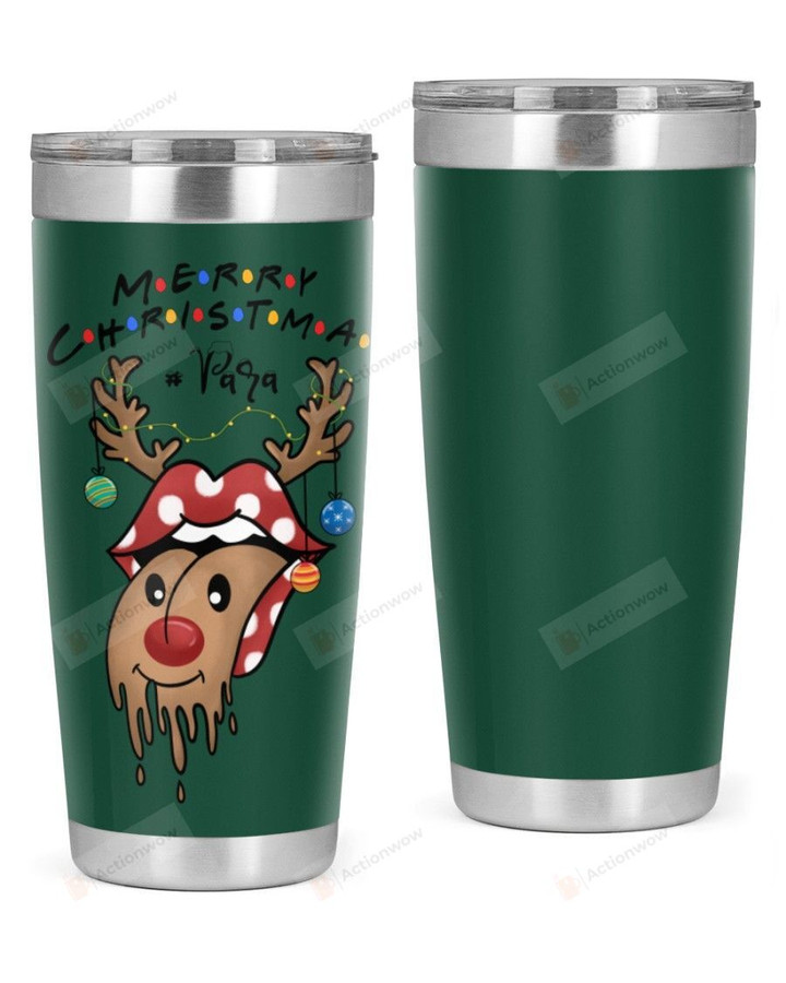Paraprofessional, Merry Christmas Stainless Steel Tumbler, Tumbler Cups For Coffee/Tea