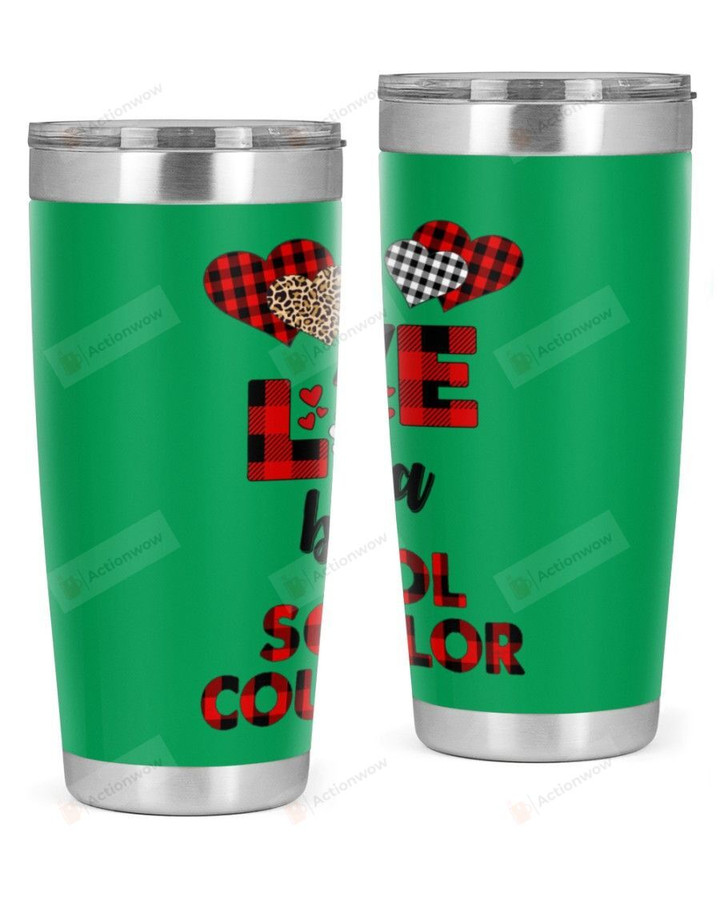 School Counselor Stainless Steel Tumbler, Tumbler Cups For Coffee/Tea