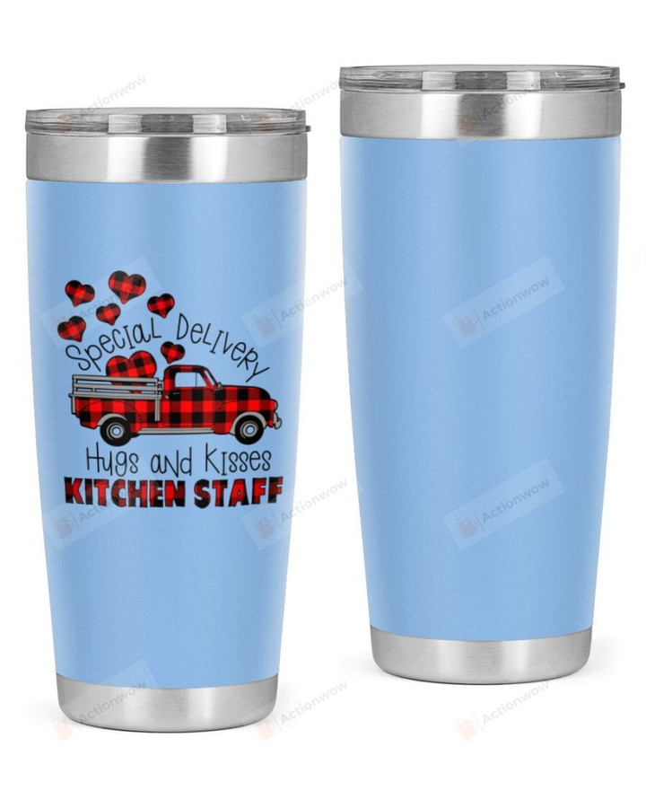 Kitchen Staff Stainless Steel Tumbler, Tumbler Cups For Coffee/Tea