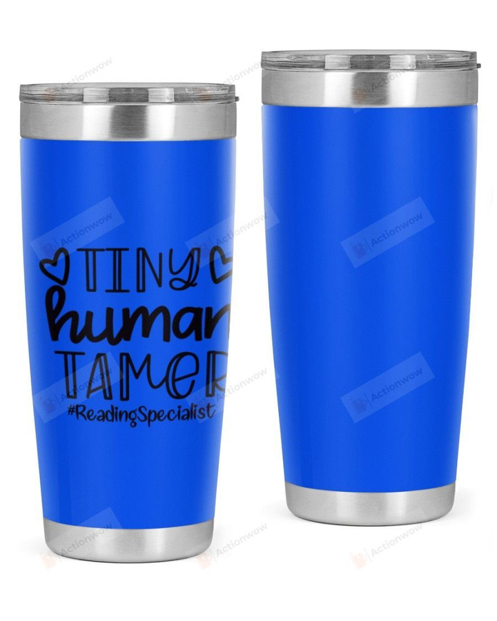 Reading Specialist Stainless Steel Tumbler, Tumbler Cups For Coffee/Tea