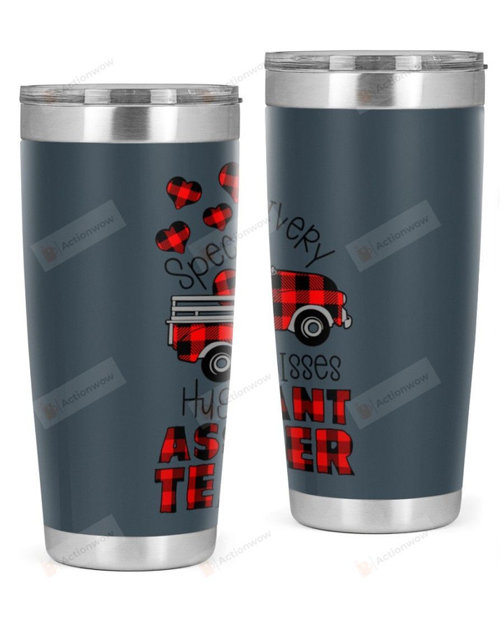 Assistant Principal Stainless Steel Tumbler, Tumbler Cups For Coffee/Tea