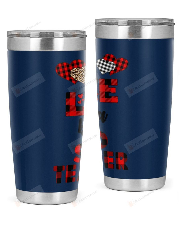 Special Education Teacher Stainless Steel Tumbler, Tumbler Cups For Coffee/Tea