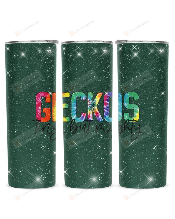 Geckos Tiny But Mighty Stainless Steel Tumbler, Tumbler Cups For Coffee/Tea