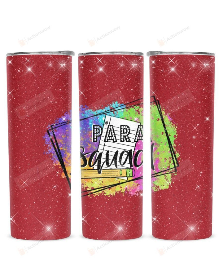 Para Squad Stainless Steel Tumbler, Tumbler Cups For Coffee/Tea