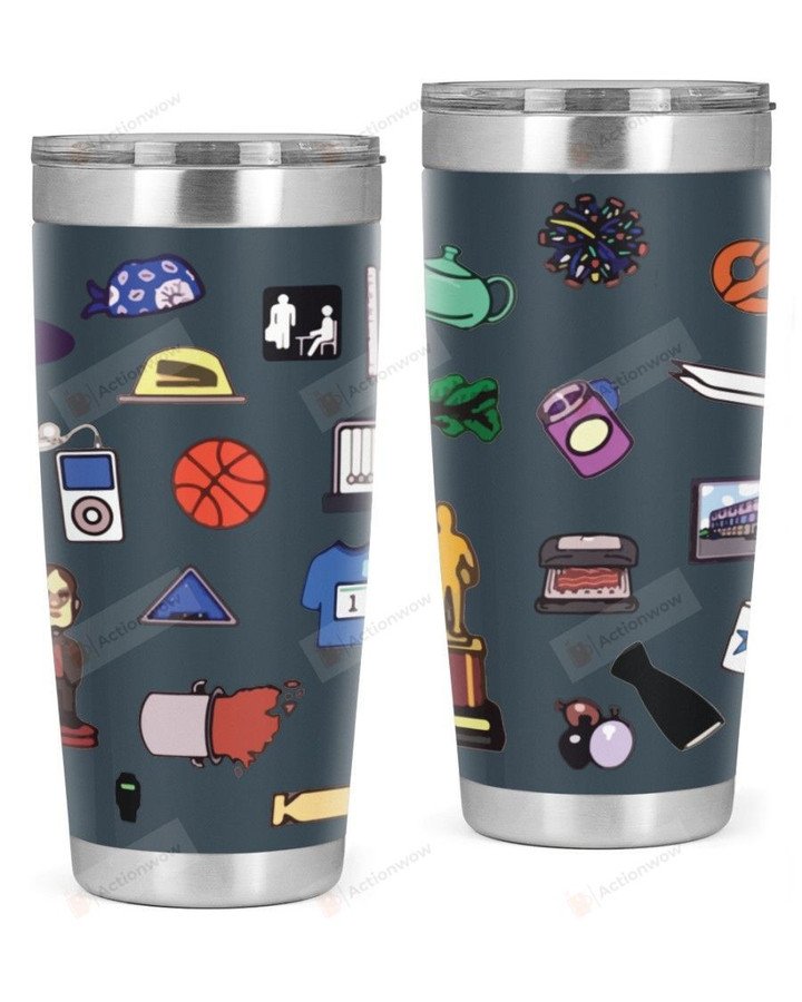 Office Stainless Steel Tumbler, Tumbler Cups For Coffee Or Tea, Great Gifts For Thanksgiving Birthday Christmas